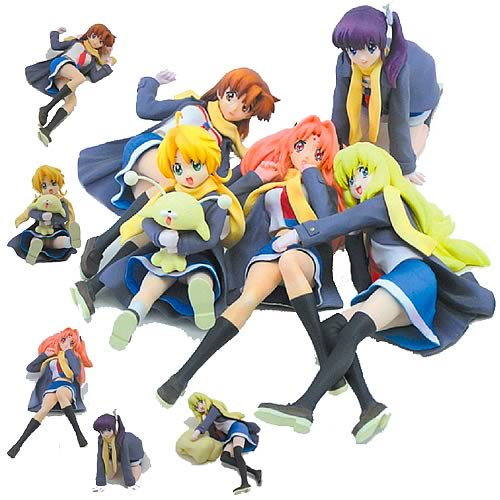 Organic Hobby, Inc. introduces its new figures for the U.S. market, the cute "Girls Bravo Trading Figure