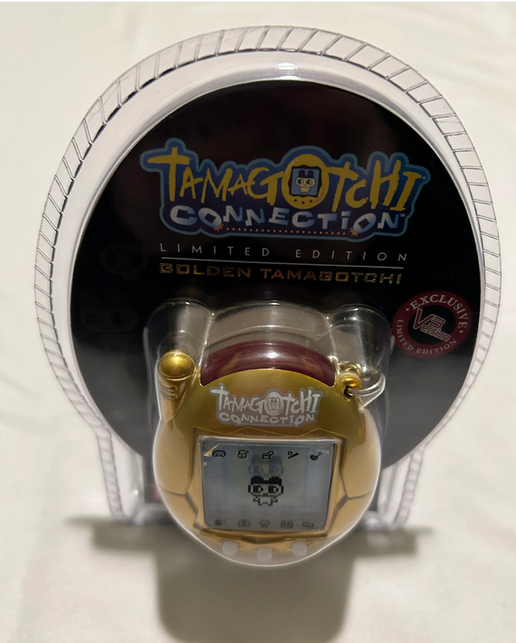 Join the Gold Rush for the New Limited Edition Golden Tamagotchi "Virtual Pet"