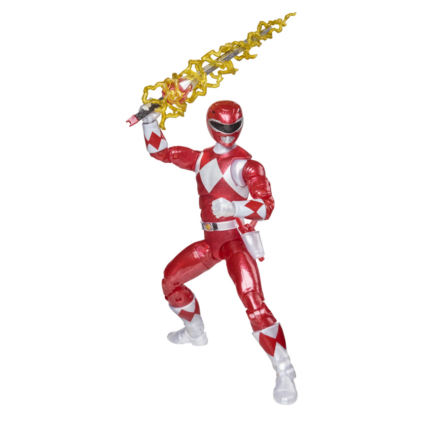 Power Rangers Metallic Red Ranger