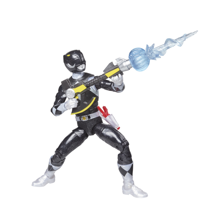Power Rangers Metallic Black Ranger