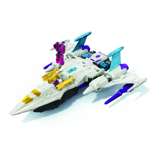 Transformers: Generations War for Cybertron: Earthrise Voyager WFC-E21 Decepticon Snapdragon
