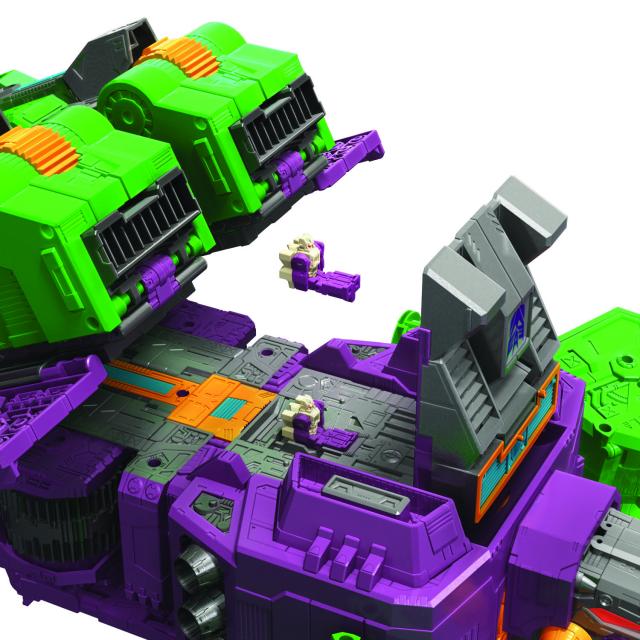 Transformers: Generations War for Cybertron: Earthrise Titan WFC-E25 Scorponok