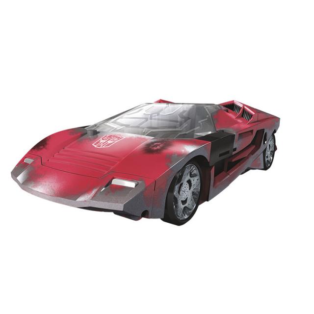 Transformers: Generations War for Cybertron Series-Inspired Deluxe Sideswipe