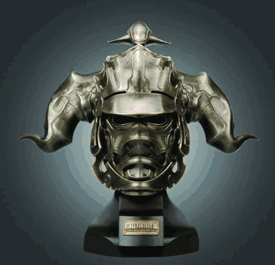 Final Fantasy XII Artifacts Judge Master Gabranth Helmet Replica