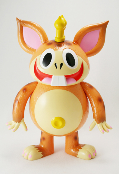 Booska! Cute Japanese Character Booska to be new toy from Max Toy Company.