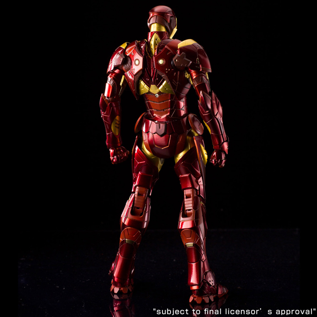 RE: EDIT Iron Man #02 Extremis Armor | CollectionDX