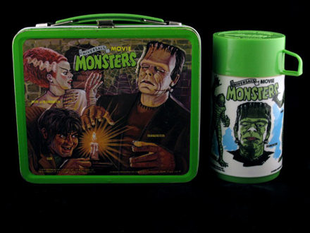 Universal's Movie Monsters Lunchbox