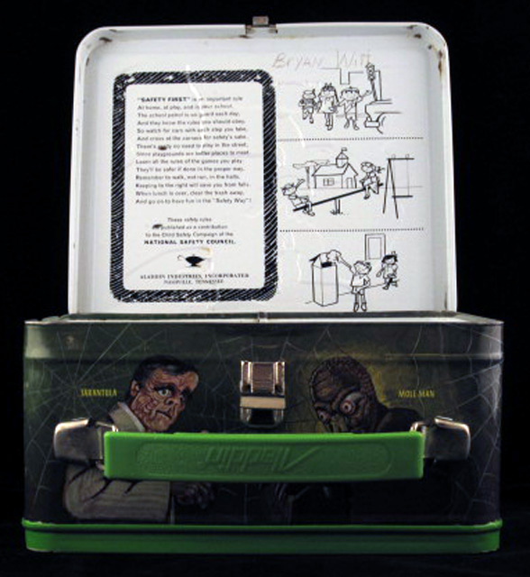 Universal's Movie Monsters Lunchbox