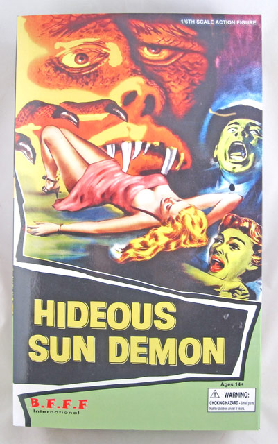 The Hideous Sun Demon