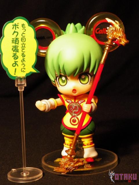 dragon kid chibi arts bandai tiger & Bunny