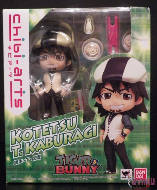 Tiger & Bunny Wild Tiger kotetsu T. Kaburagi