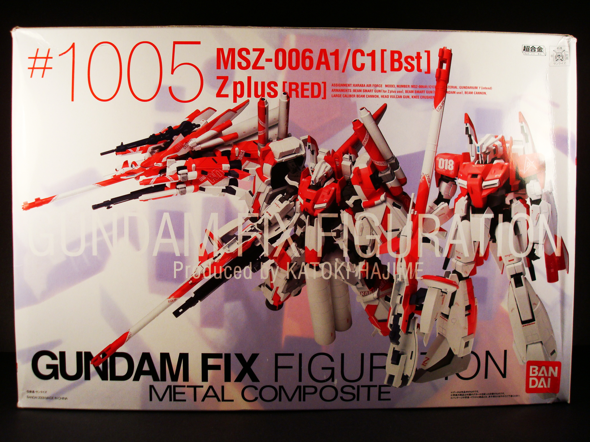 GFF Metal Composite #1005 MSZ-006A1/C1[Bst] Z Plus[RED]