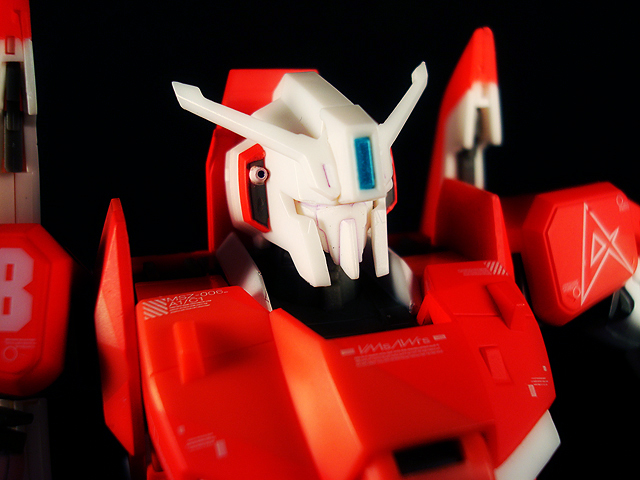 GFF Metal Composite #1005 MSZ-006A1/C1[Bst] Z Plus[RED]