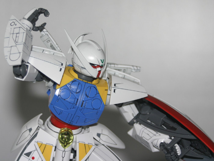 Turn A Gundam Master Grade