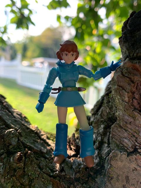 Mowe & Nausicaä (Full Action Ver)