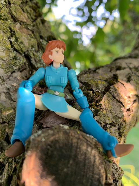 Mowe & Nausicaä (Full Action Ver)