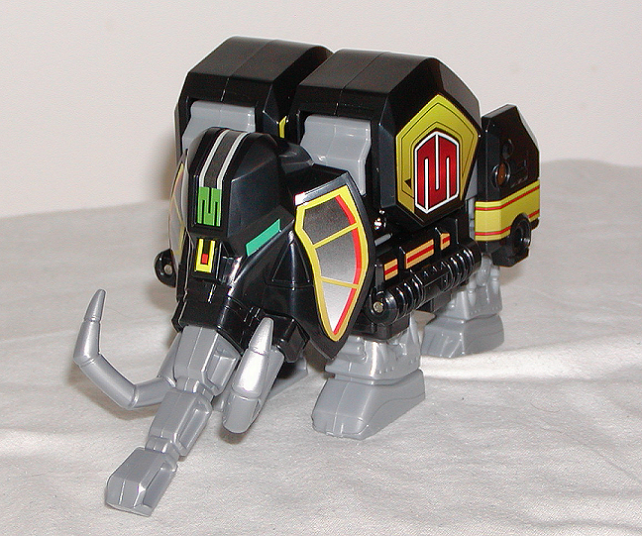 Vehicle Zord System Dino Megazord