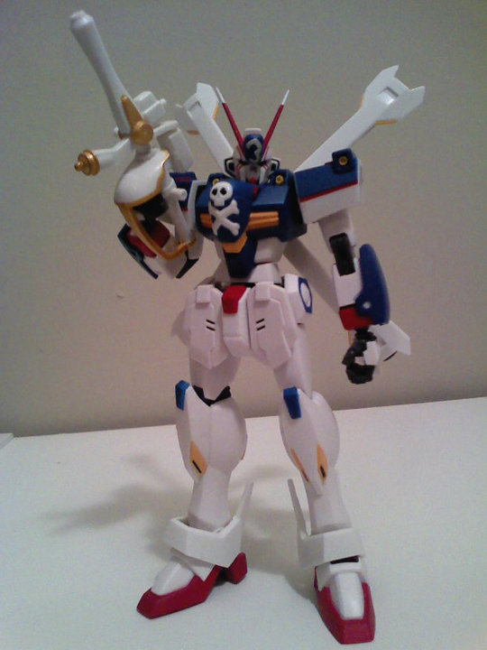 Crossbone Gundam X-3