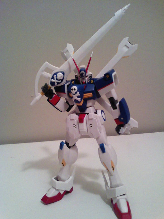 Crossbone Gundam X-3