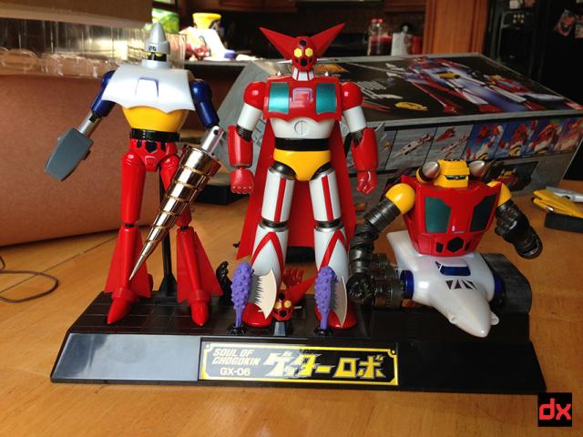 GX-06 Getter Robo