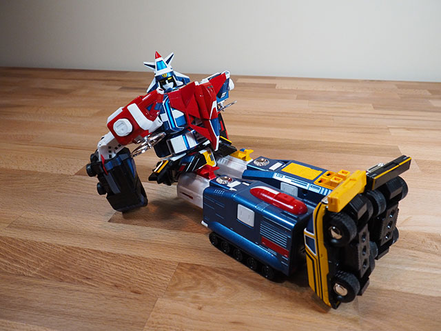 Vehicle Voltron / Dairugger XV