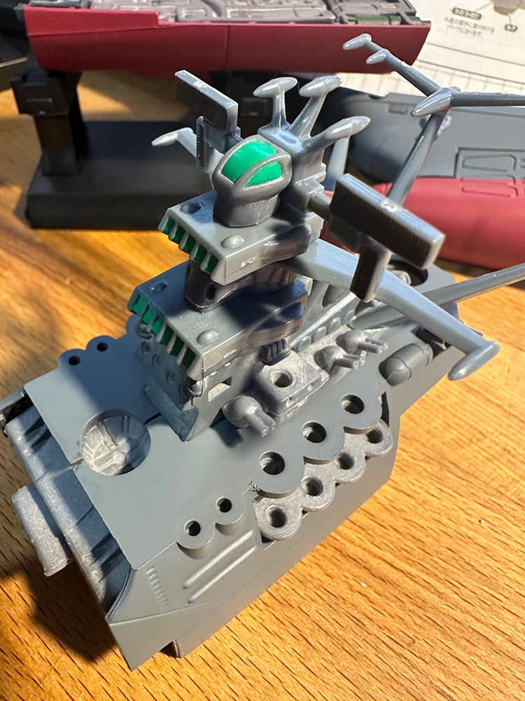 Space Battleship Yamato Mechanic File