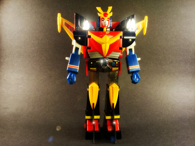 Daitarn 3 Die-Cast Deluxe Set