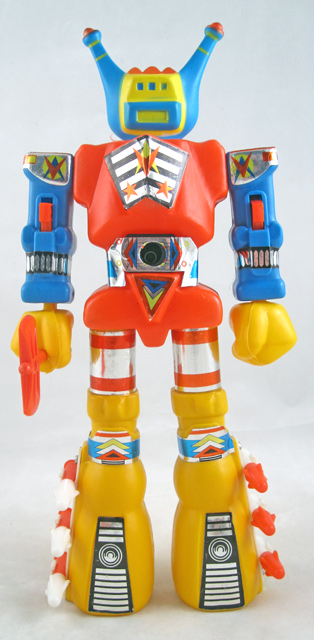 Rocky Robot