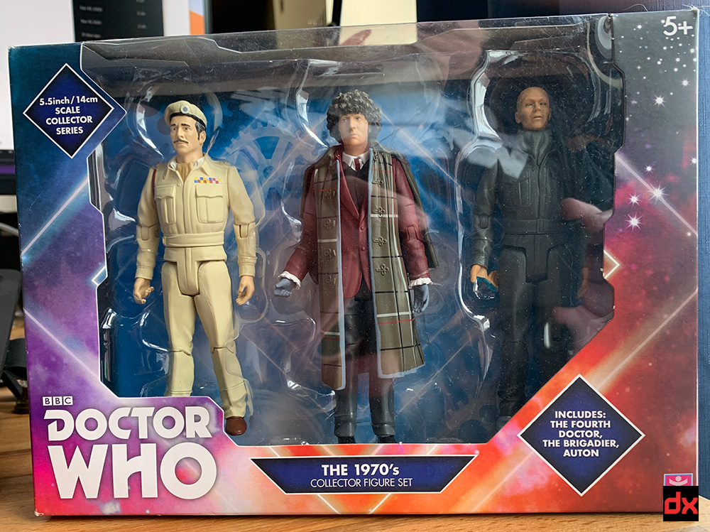 Doctor Who The 1970's Collector Set