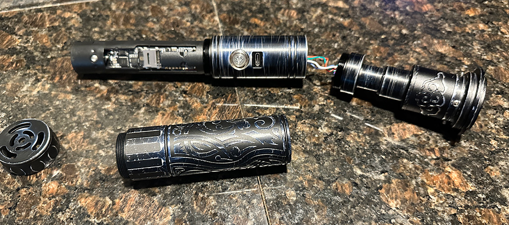 XRGB3.0 Lightsaber