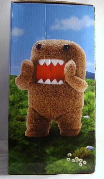 Domo Flocked Vinyl Figure