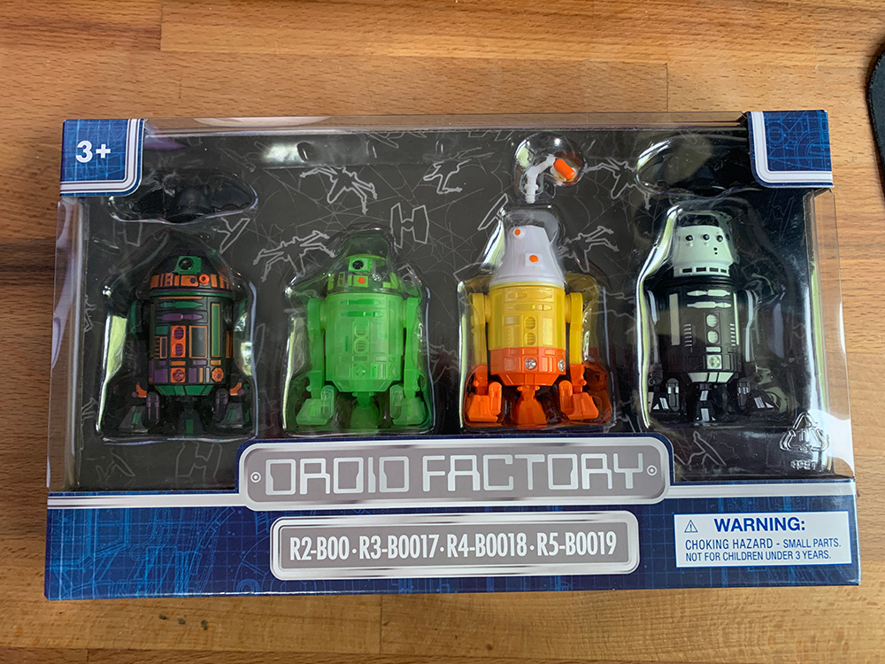 Star Wars Halloween Droid Factory Figure Set