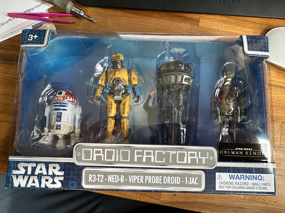 Droid Factory (Obi-Wan Kenobi Set)