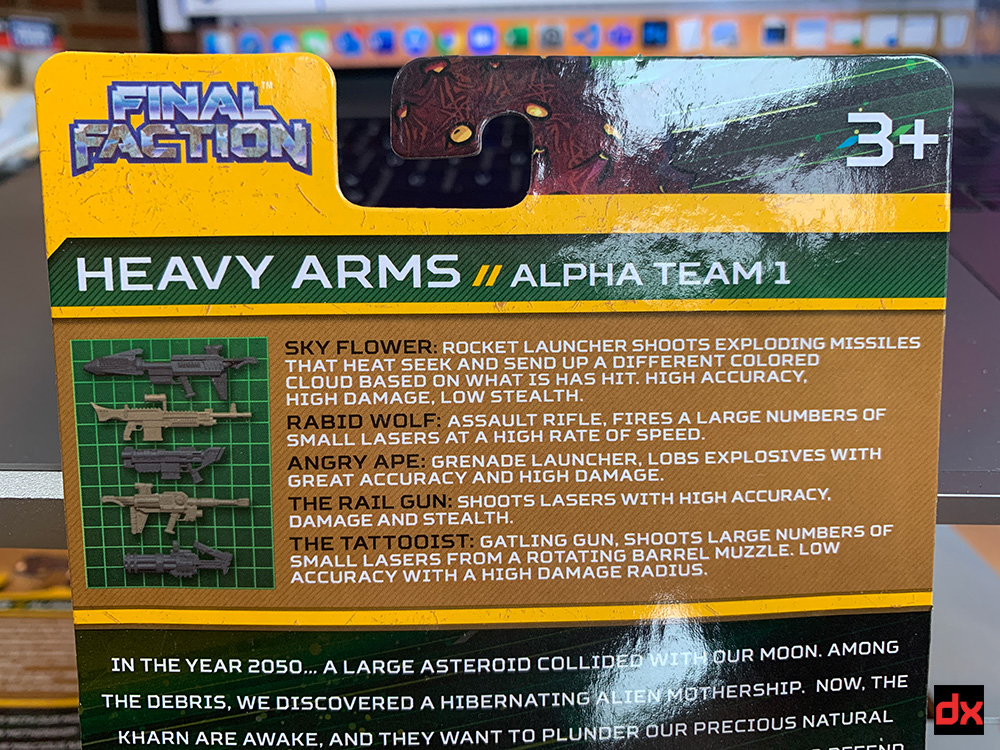 Heavy Arms Pack