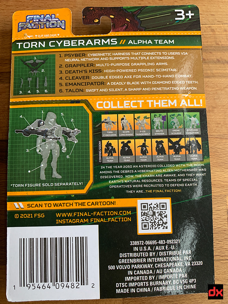 Cyberarms