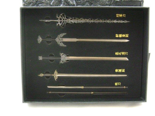 Storm Warriors Sword & Blade Accessory Set