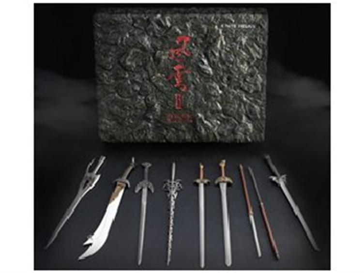 Storm Warriors Sword & Blade Accessory Set