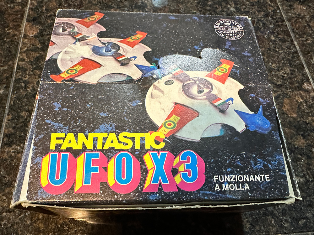 Fantastic UFO X3