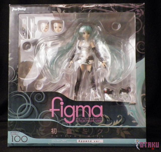 hatsune miku append figma vocaloid