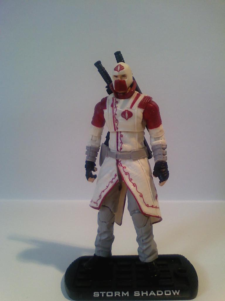 G.I.Joe Ninja Battles: Snake Eyes Vs Storm Shadow