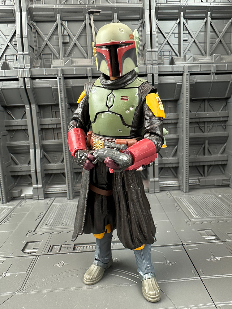 Boba Fett (Throne Room)