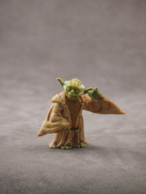 Yoda with Jedi Council Chair