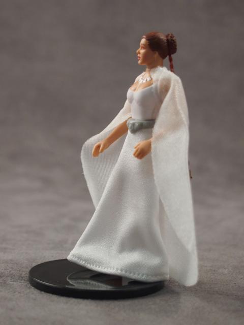 Princess Leia and Luke Skywalker