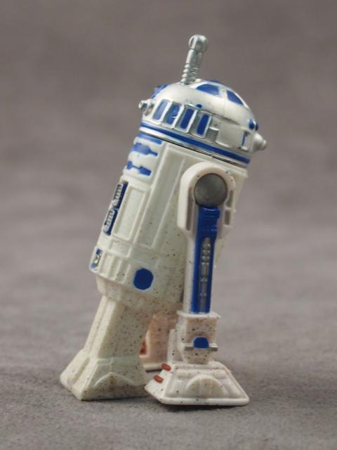 R2-D2 with Launching Lightsaber