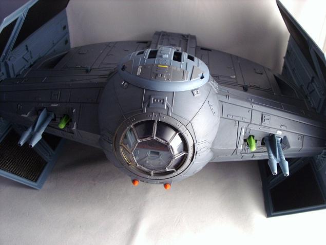 Darth Vader's Tie Advanced X1 Starfighter