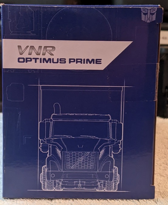 VNR Optimus Prime