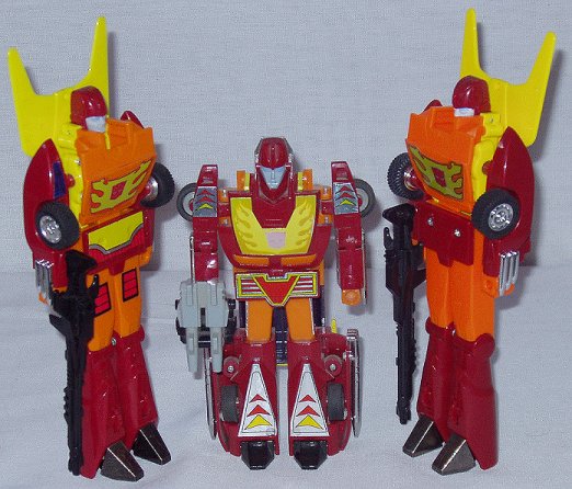 Rodimus Prime Reissue