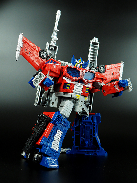 Galaxy Upgrade Optimus Prime