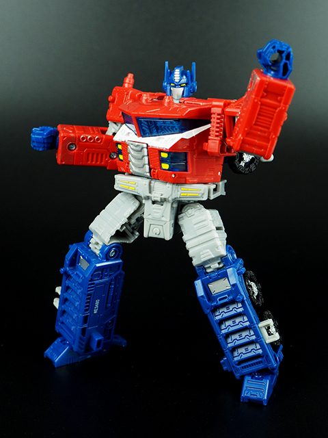 Galaxy Upgrade Optimus Prime