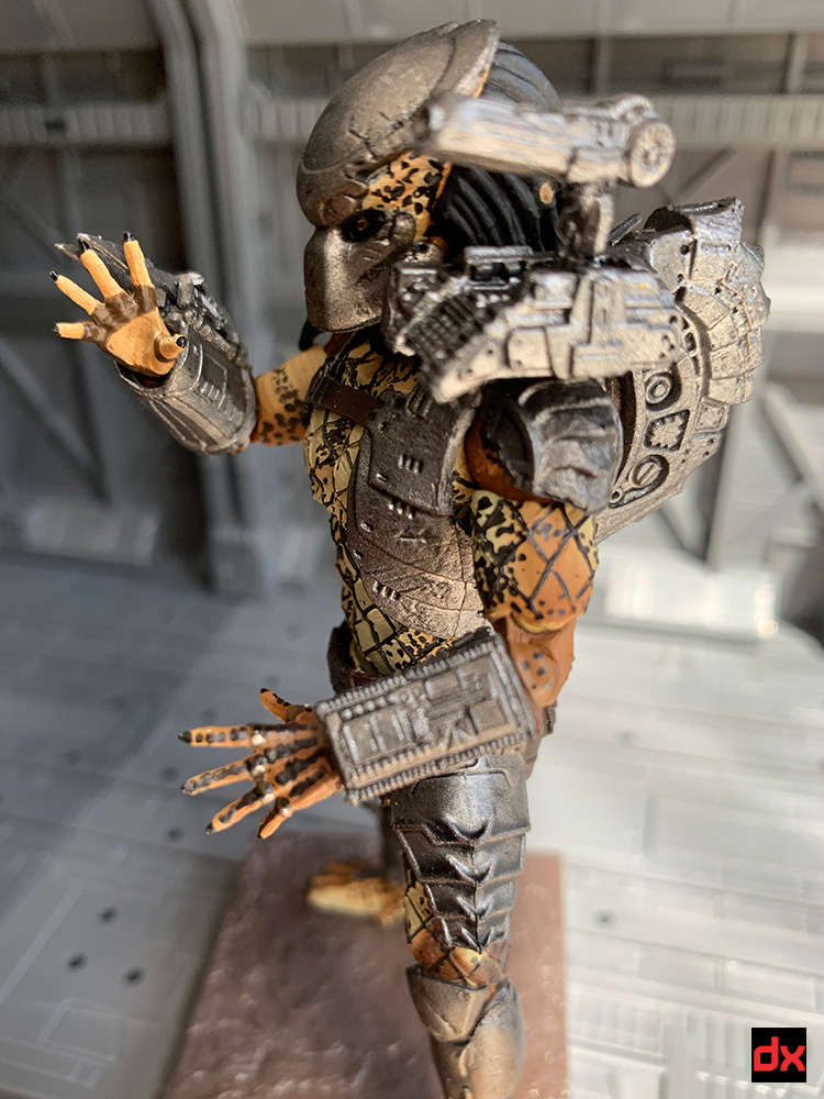 Armored Crucified Predator